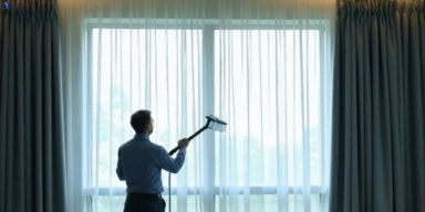 Commercial drapes cleaning service bidwill-nsw hotels offices