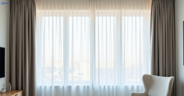 Restored vibrant drapes in bidwill-nsw QLD after Matty Curtain Cleaning